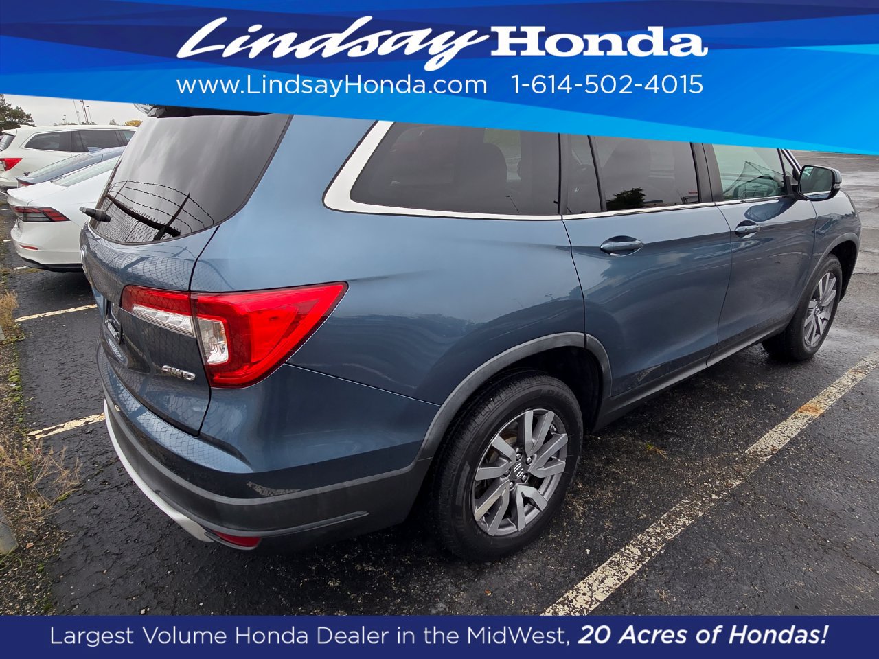 Used 2020 Honda Pilot EX image 3