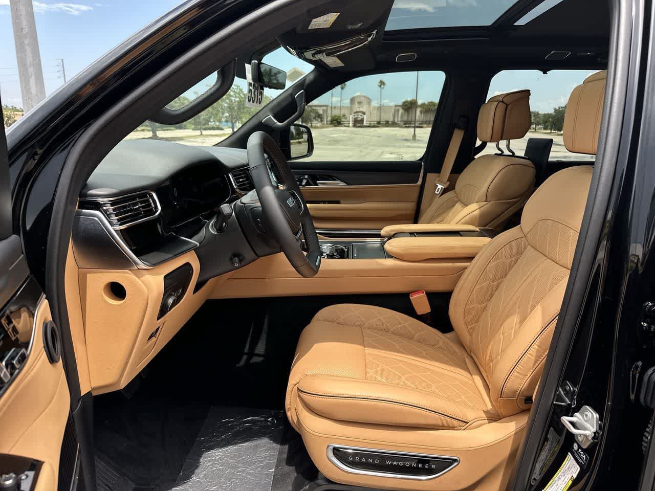 New 2026 Jeep Grand Wagoneer Summit AWD/4WD image 10