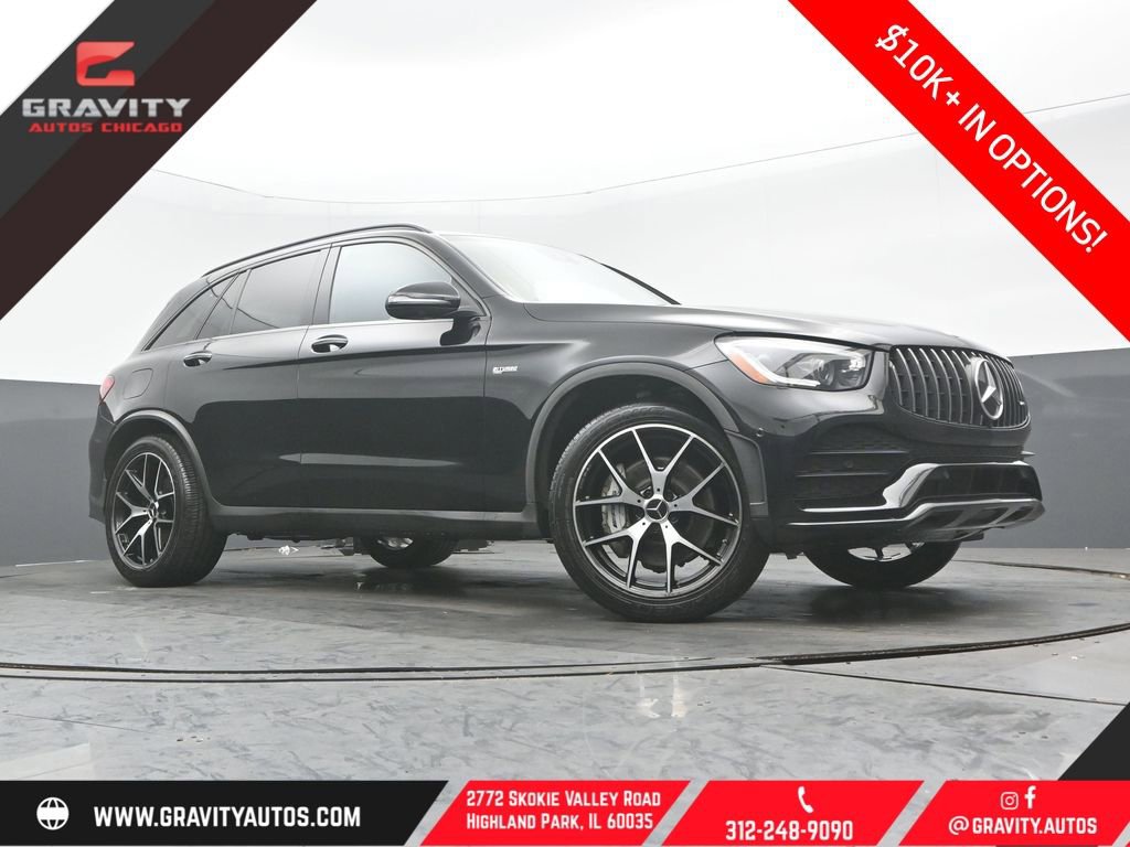 Used 2022 Mercedes-Benz GLC 43 AMG 4MATIC w/ Multimedia Package Lite image 1