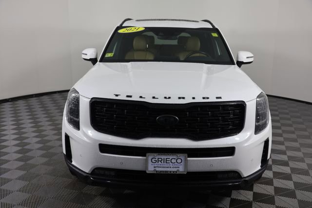 Used 2021 Kia Telluride SX w/ Nightfall Edition Package image 3