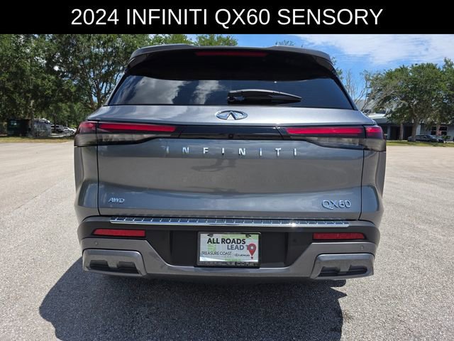Used 2024 INFINITI QX60 Sensory w/ Vision Package AWD/4WD image 4