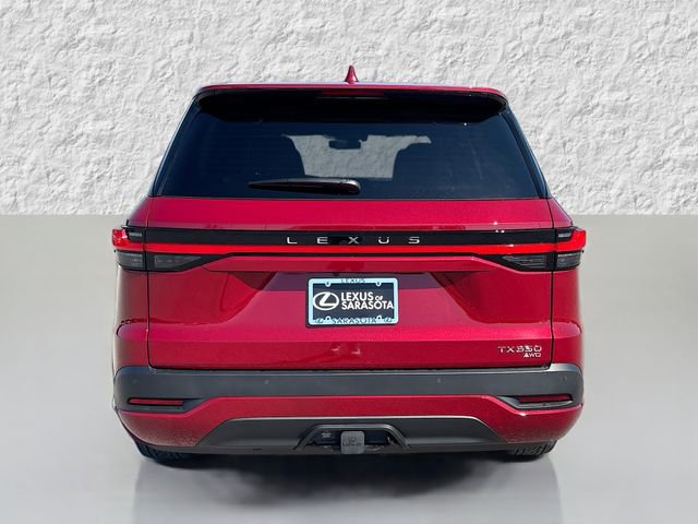 New 2026 Lexus TX 350 AWD image 4