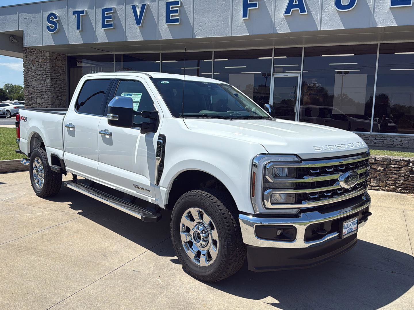 New 2026 Ford F250 Lariat image 1