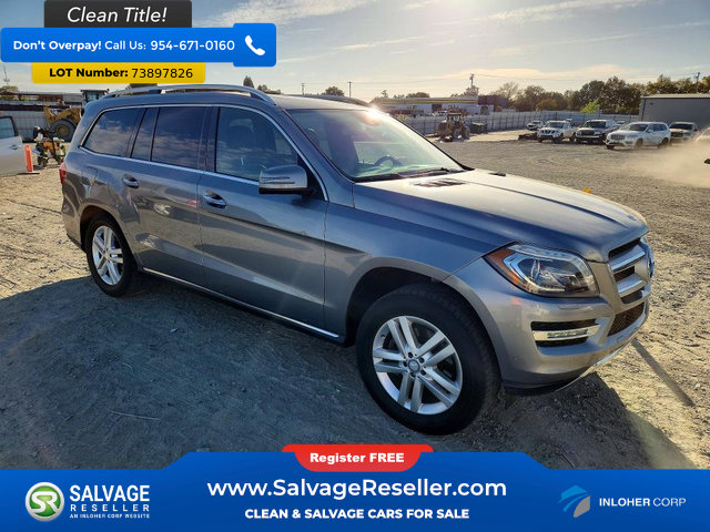 Used 2015 Mercedes-Benz GL 450 4MATIC image 5