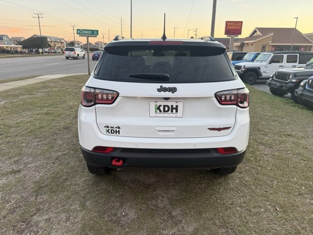 New 2026 Jeep Compass Trailhawk image 6