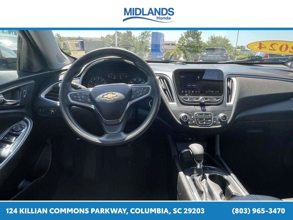 Used 2024 Chevrolet Malibu LT FWD image 12
