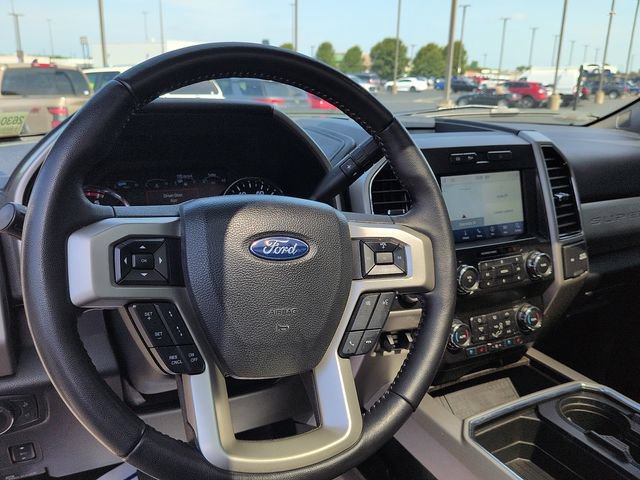 Used 2021 Ford F350 Lariat w/ Lariat Ultimate Package AWD/4WD image 15