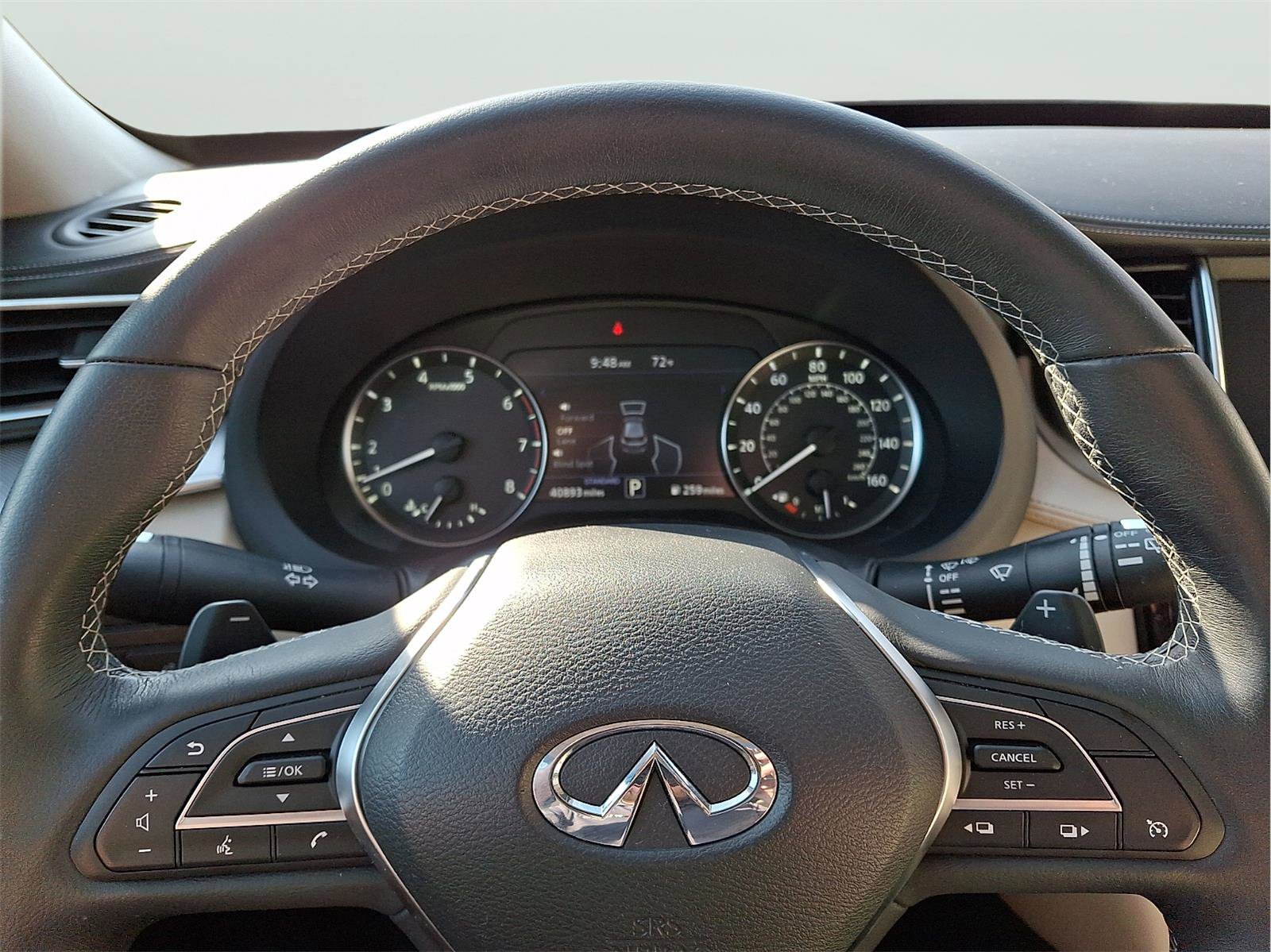 Used 2020 INFINITI QX50 Luxe w/ Cargo Package image 19