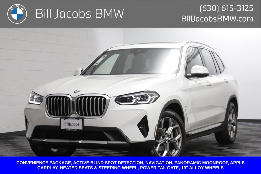 Used 2023 BMW X3 xDrive30i w/ Convenience Package AWD/4WD video 1