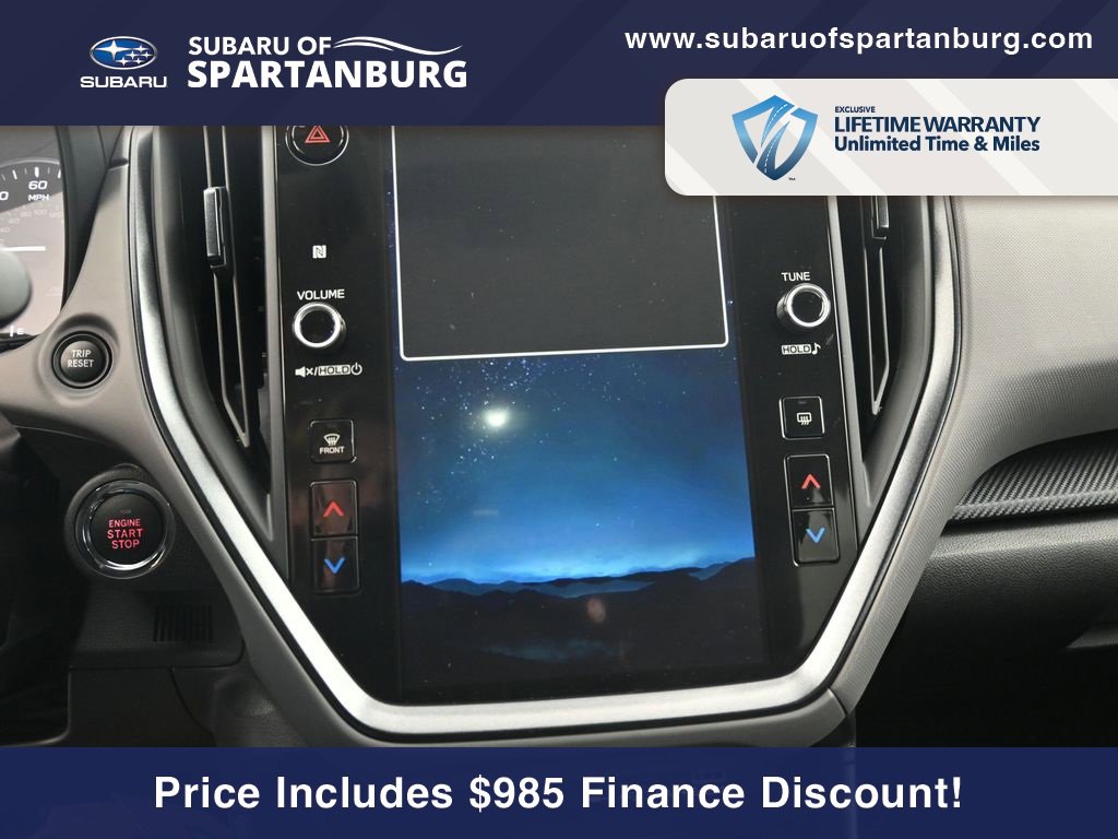 Certified 2025 Subaru Crosstrek 2.5i Limited w/ Popular Package #3A image 10