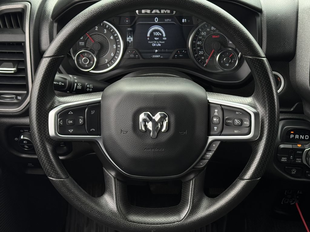 Used 2025 RAM 1500 Warlock AWD/4WD image 14