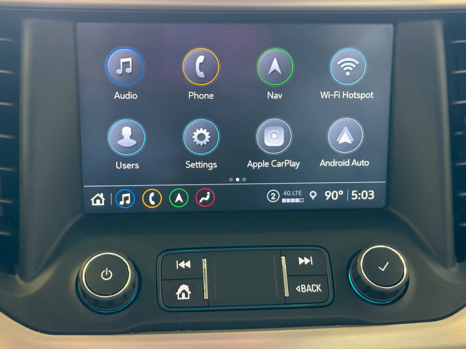 Used 2022 GMC Acadia Denali w/ LPO, Floor Liner Package FWD image 50