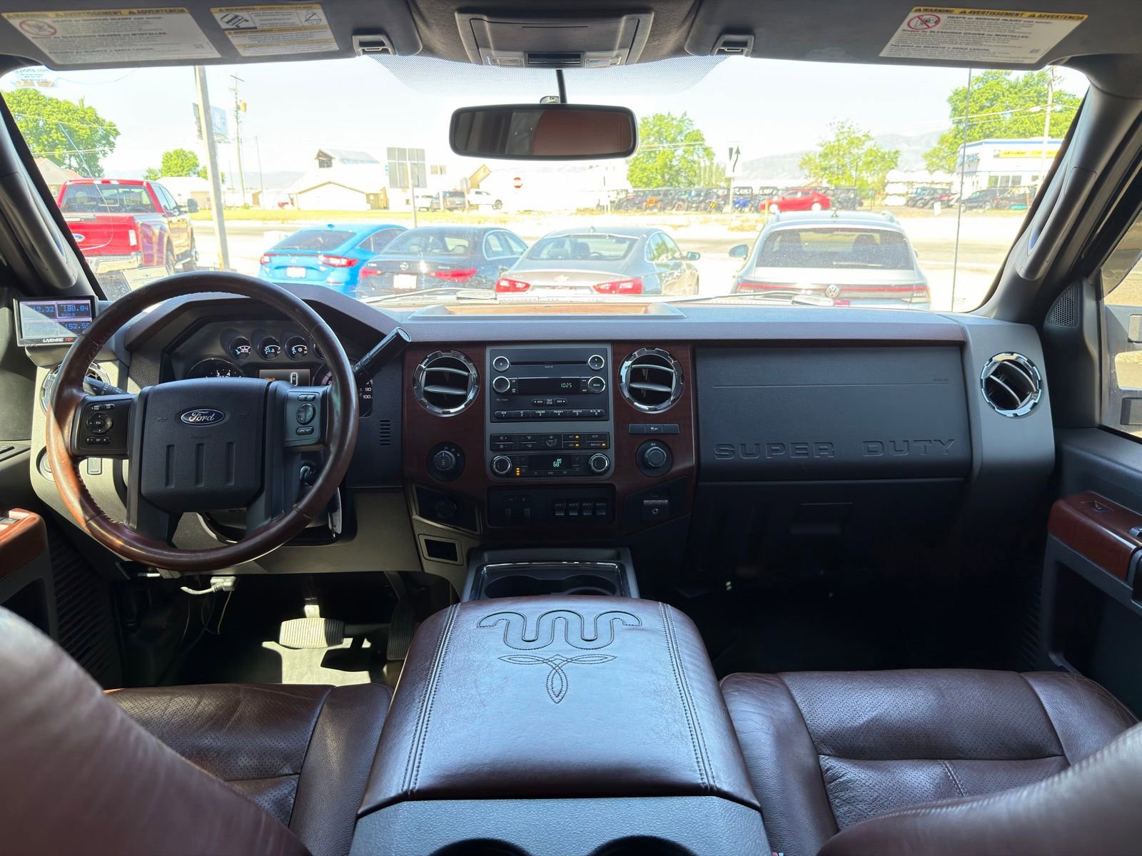 Used 2012 Ford F250 King Ranch w/ King Ranch w/Chrome Pkg AWD/4WD image 18