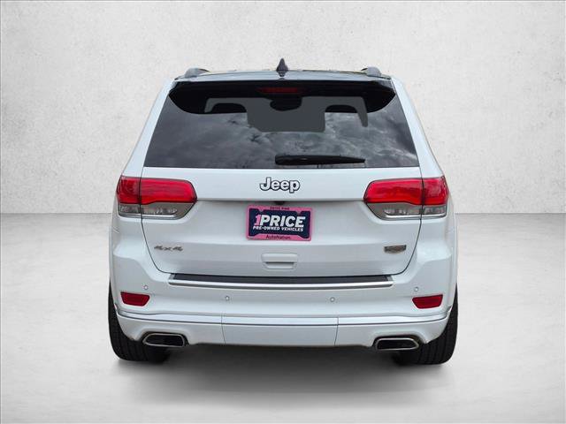 Used 2021 Jeep Grand Cherokee Summit AWD/4WD image 7