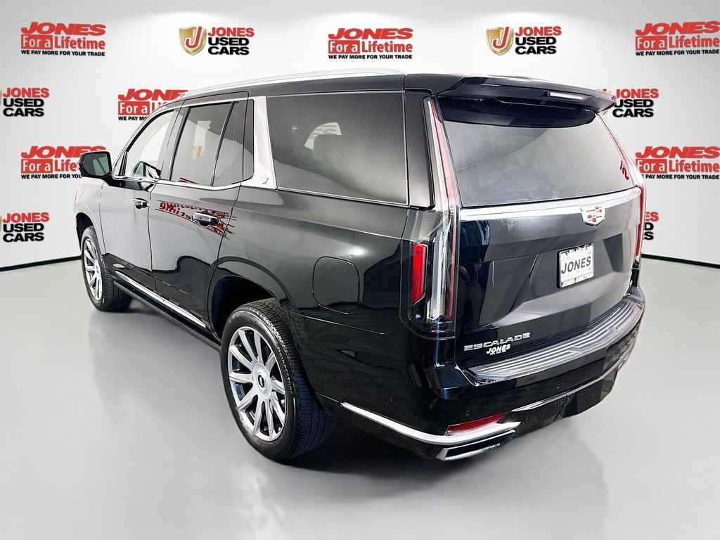 Used 2021 Cadillac Escalade Premium Luxury Platinum image 2