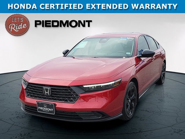 Certified 2025 Honda Accord SE image 1