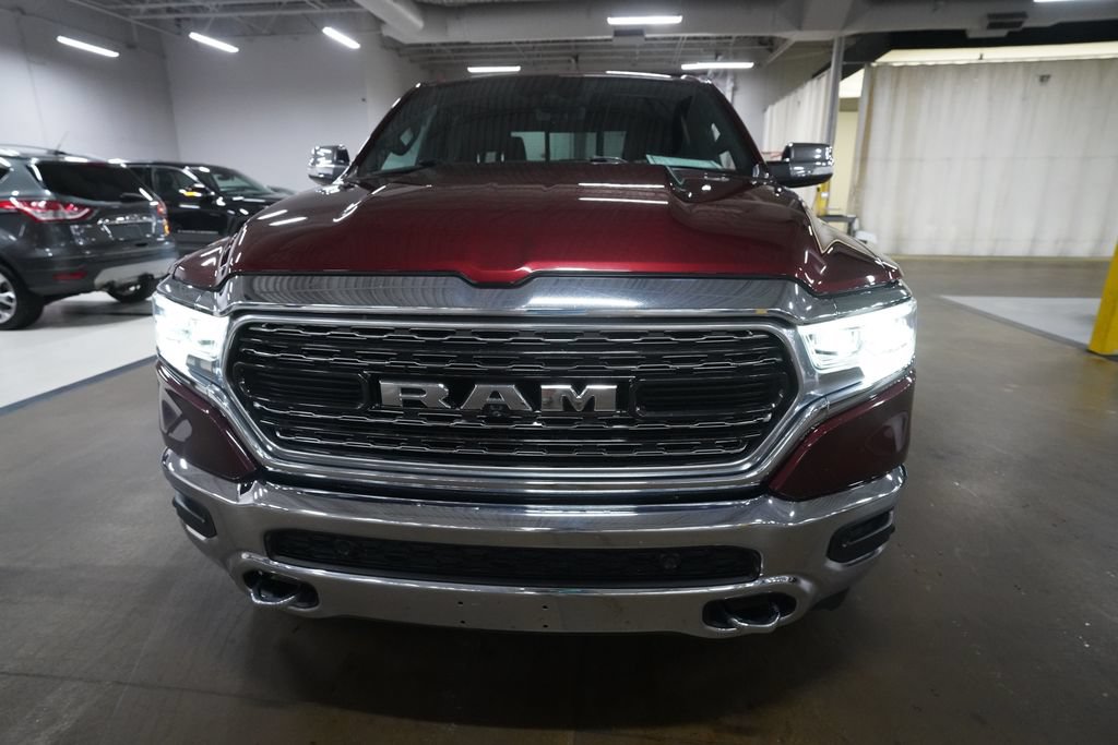Used 2022 RAM 1500 Limited AWD/4WD image 17