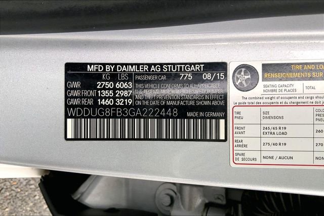 Used 2016 Mercedes-Benz S 550 4MATIC Sedan image 30