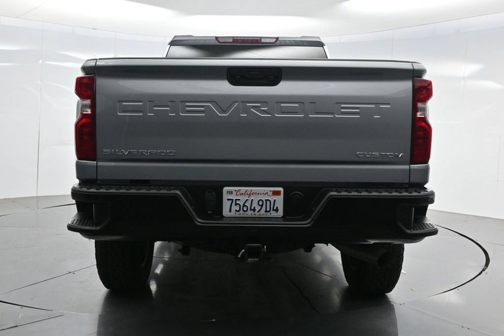 Used 2025 Chevrolet Silverado 2500 Custom w/ Custom Convenience Package AWD/4WD image 44