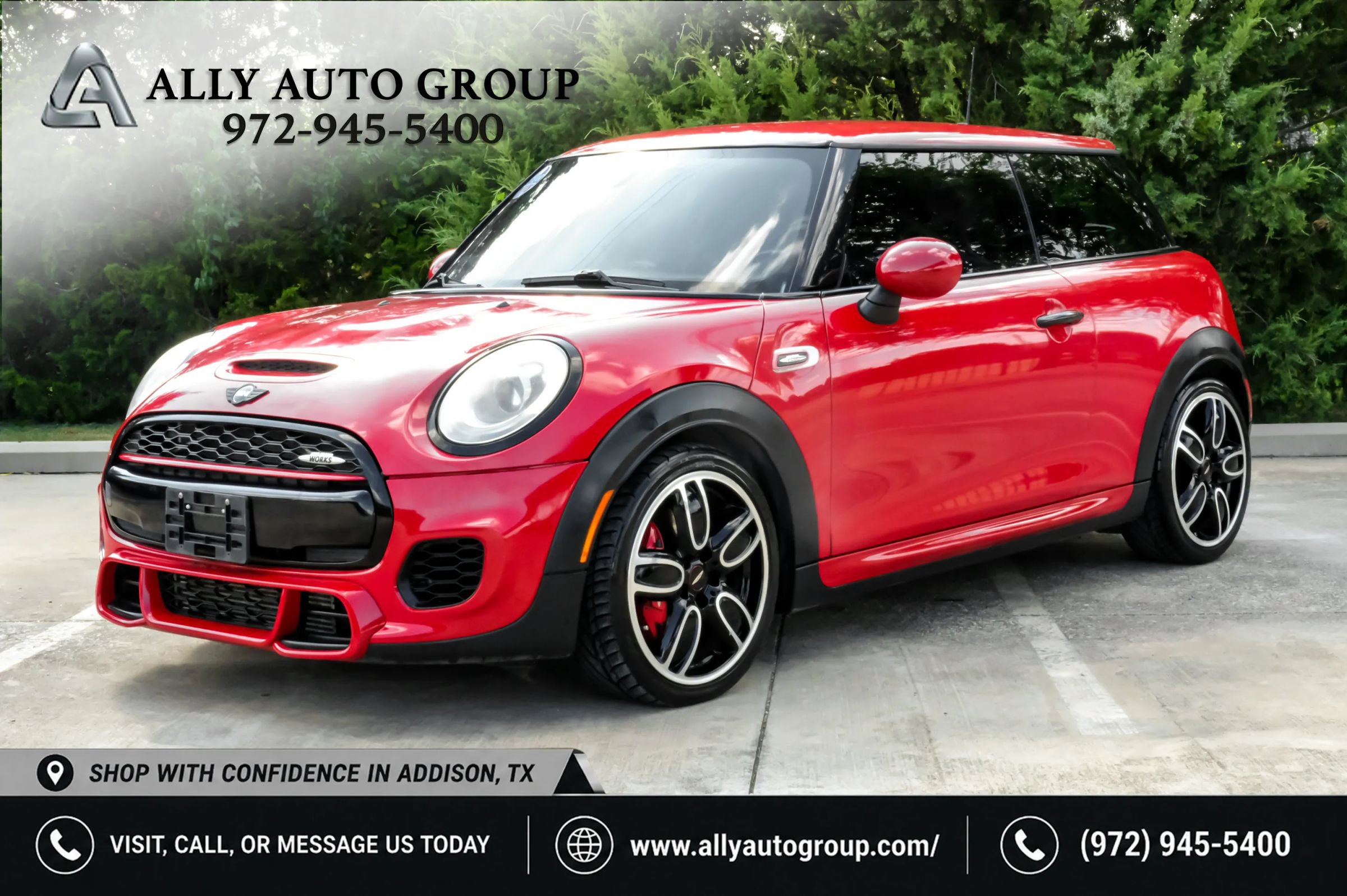 Used 2016 MINI Cooper John Cooper Works