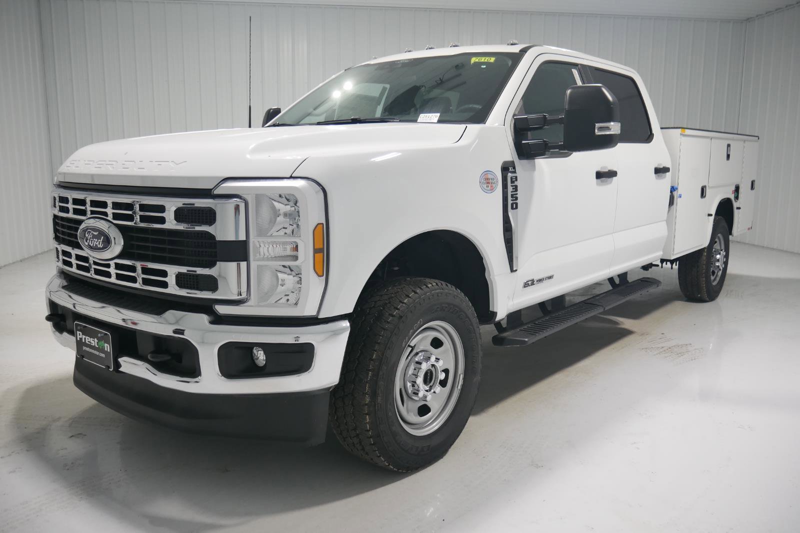 New 2025 Ford F350 XL w/ XL Chrome Package