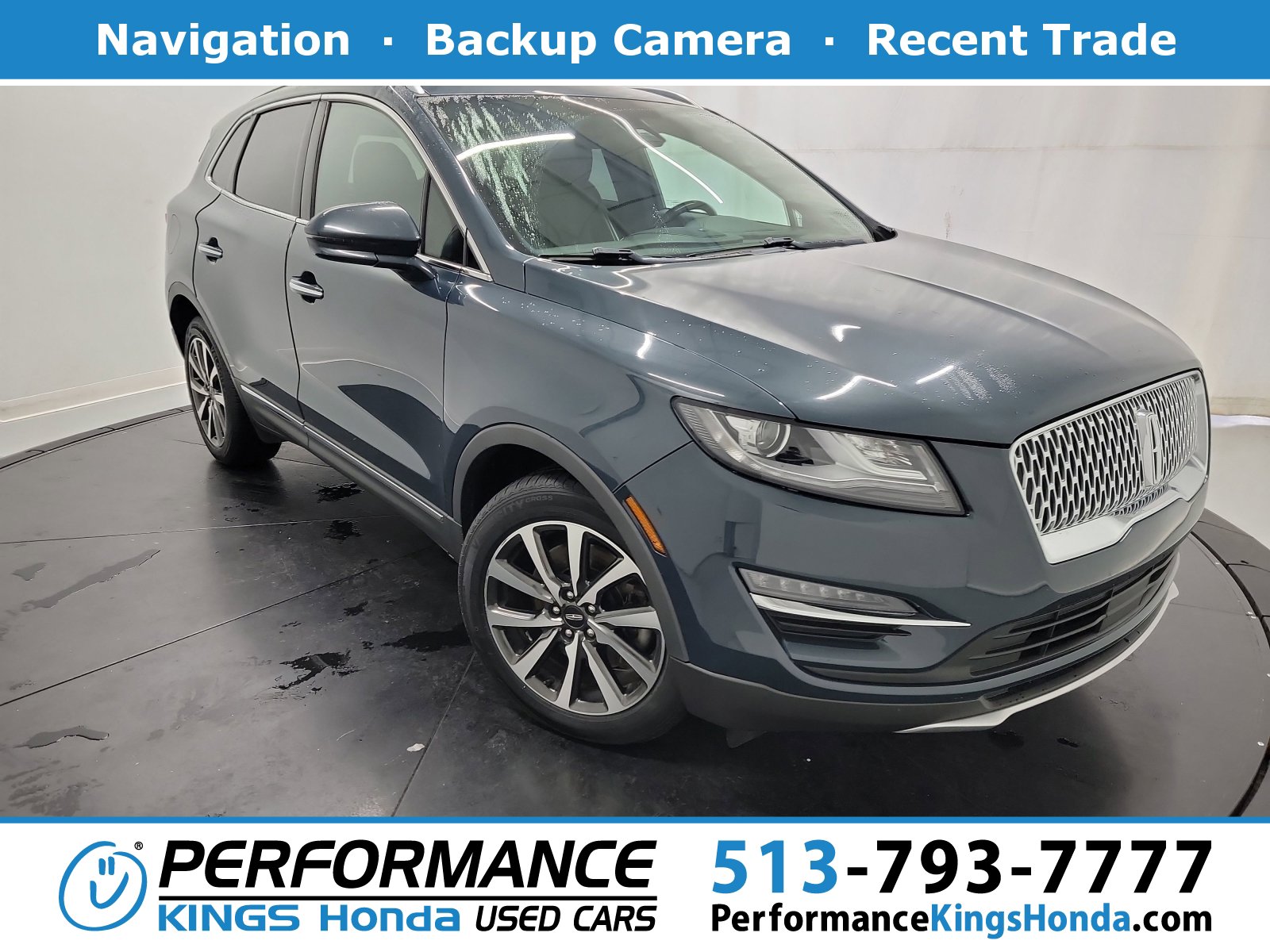 Used 2019 Lincoln MKC Reserve w/ MKC Climate Package