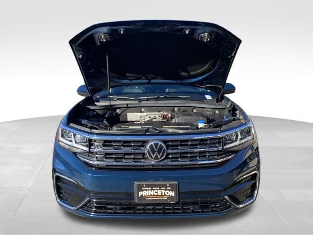 Used 2021 Volkswagen Atlas SEL R-Line image 9