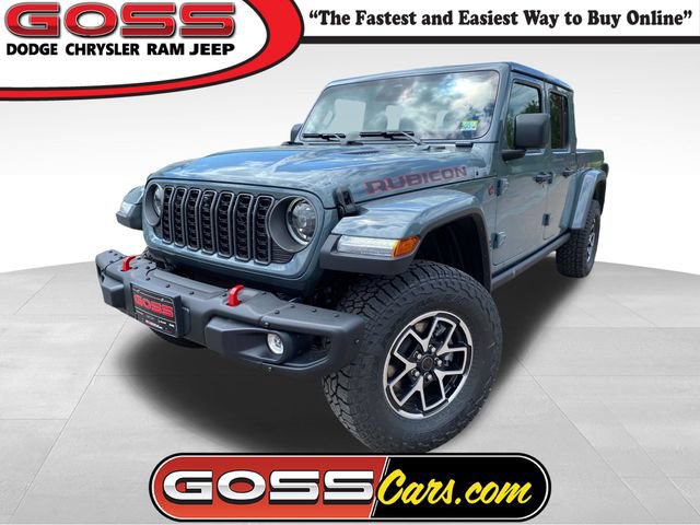 New 2026 Jeep Gladiator Rubicon AWD/4WD image 1