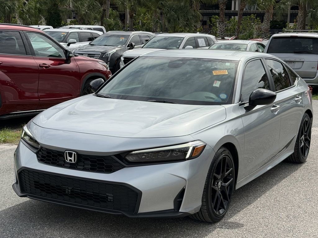 Used 2025 Honda Civic Sport image 9