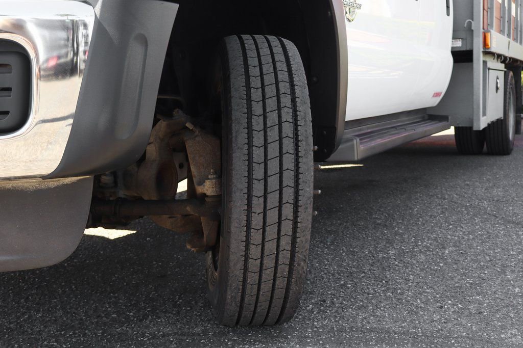 Used 2011 Ford F550 2WD Crew Cab Super Duty w/ Payload Upgrade Pkg image 42