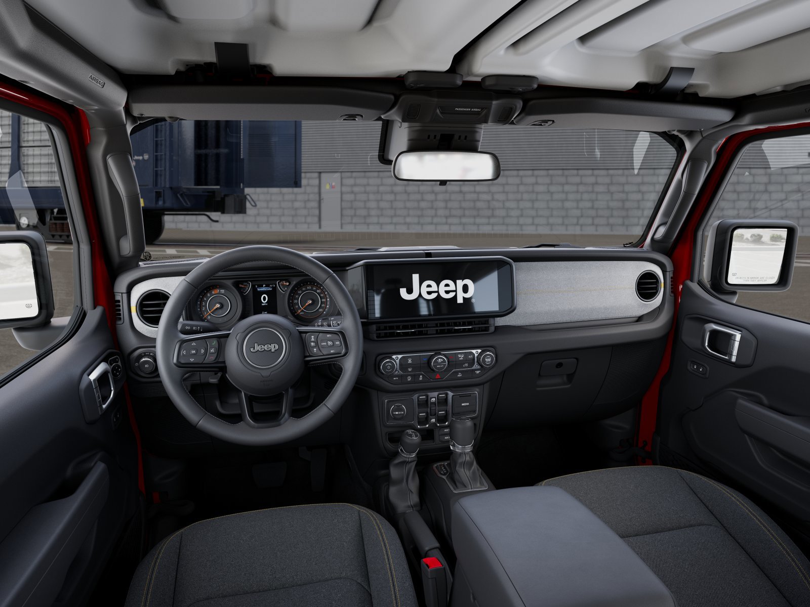 New 2026 Jeep Wrangler Unlimited Sport image 35