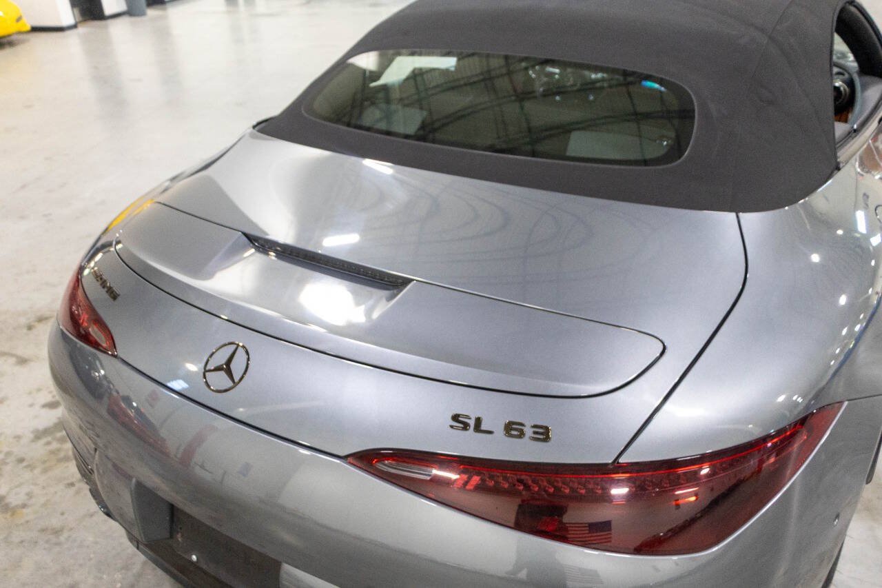 Used 2022 Mercedes-Benz SL 63 AMG 4MATIC image 30