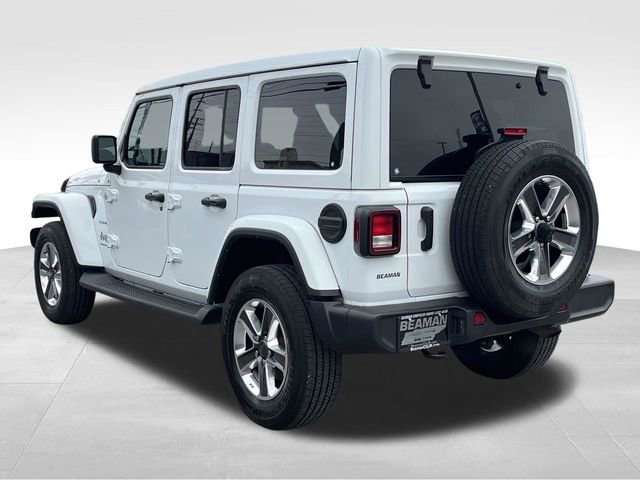 Used 2023 Jeep Wrangler Sahara w/ Cold Weather Group image 5