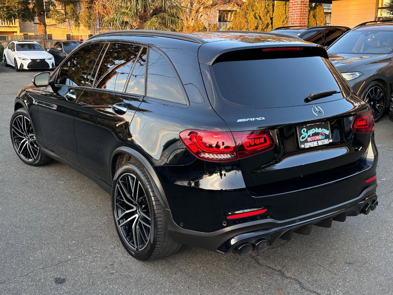 Used 2022 Mercedes-Benz GLC 43 AMG 4MATIC image 7