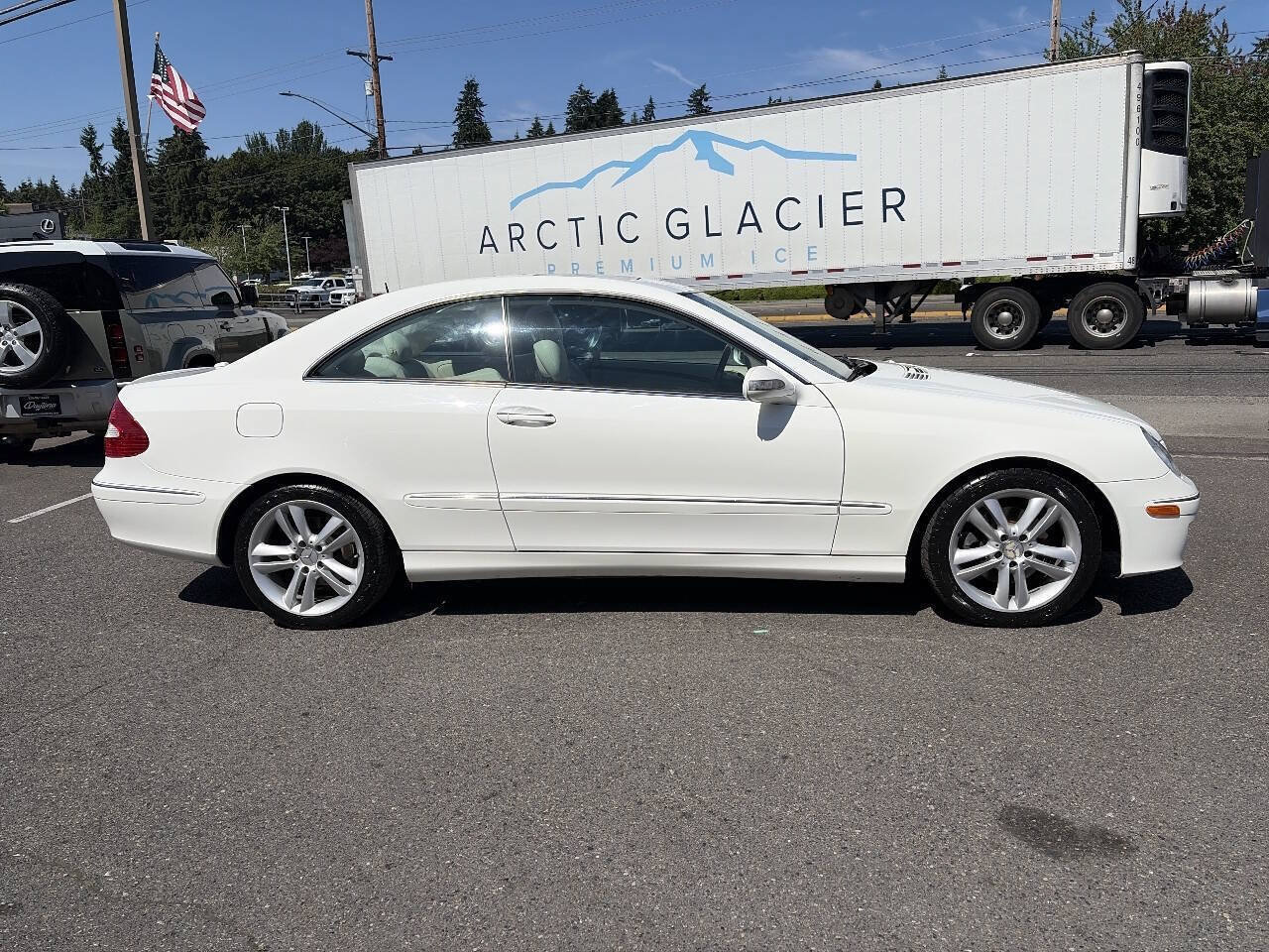 Used 2006 Mercedes-Benz CLK 350 Coupe image 10