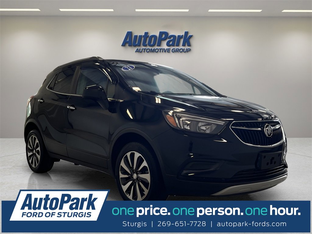 Used 2021 Buick Encore Preferred