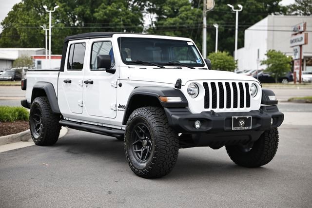 Used 2020 Jeep Gladiator Sport w/ Quick Order Package 24S AWD/4WD image 17