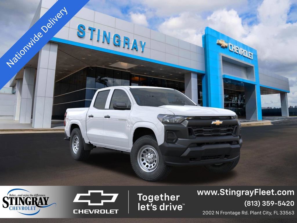 New 2026 Chevrolet Colorado W/T w/ Advanced Trailering Package AWD/4WD image 1