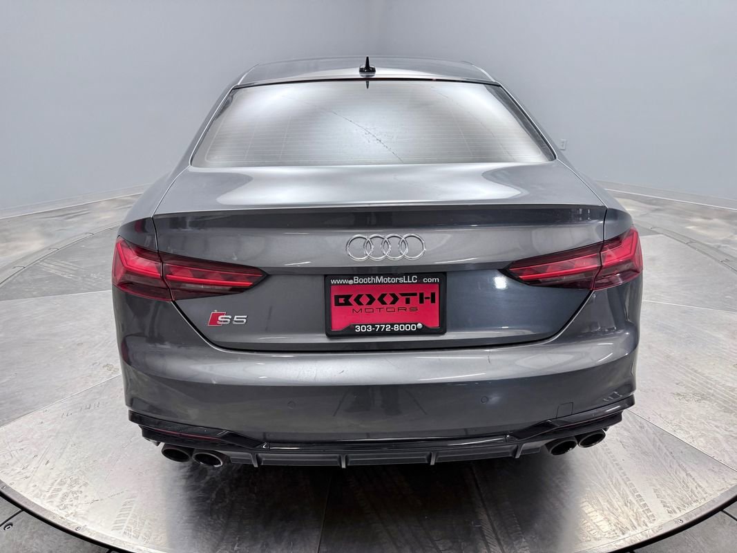 Used 2021 Audi S5 Premium Plus w/ Premium Plus image 6