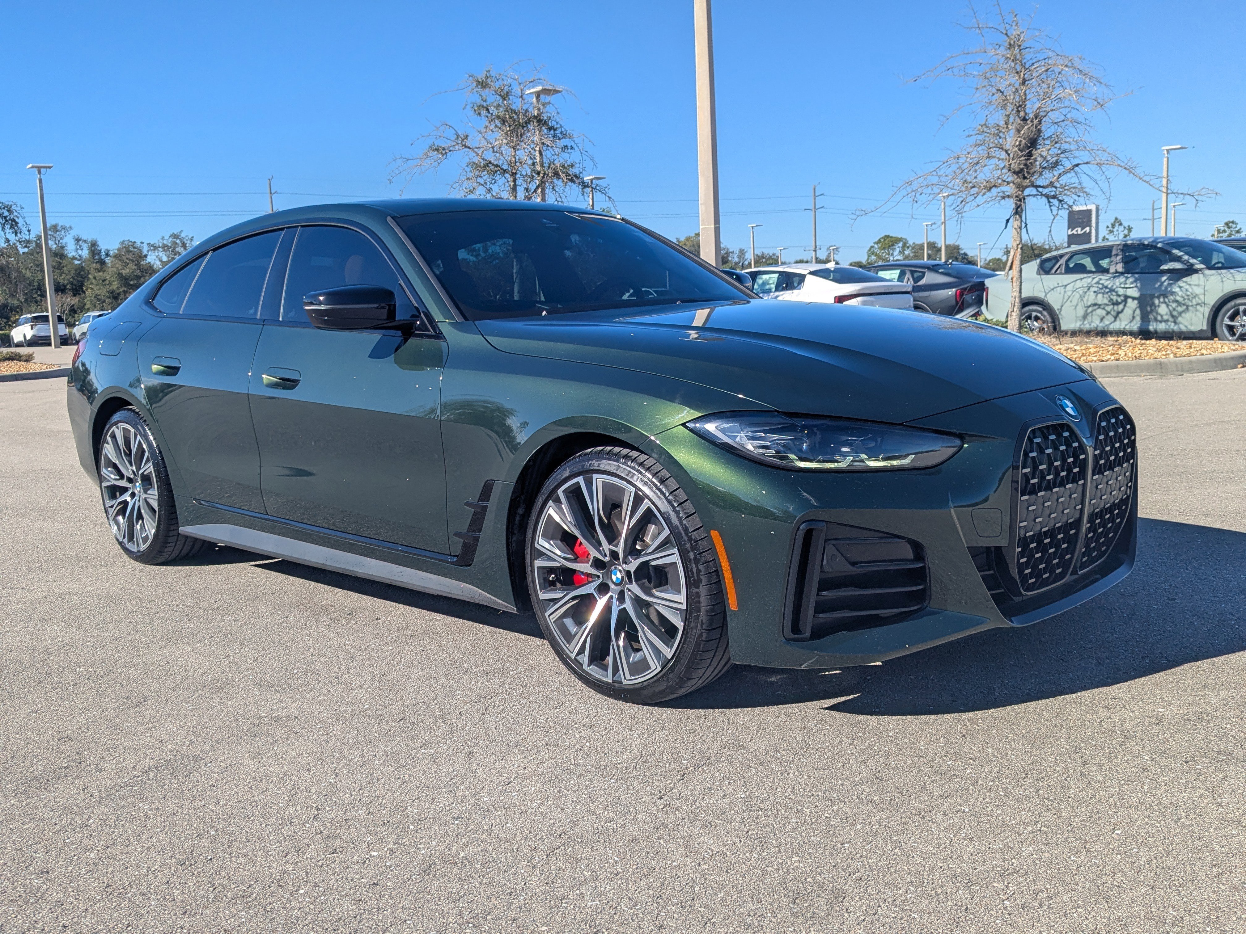 Used 2024 BMW 430i Gran Coupe w/ M Sport Package (Priority 1) image 2