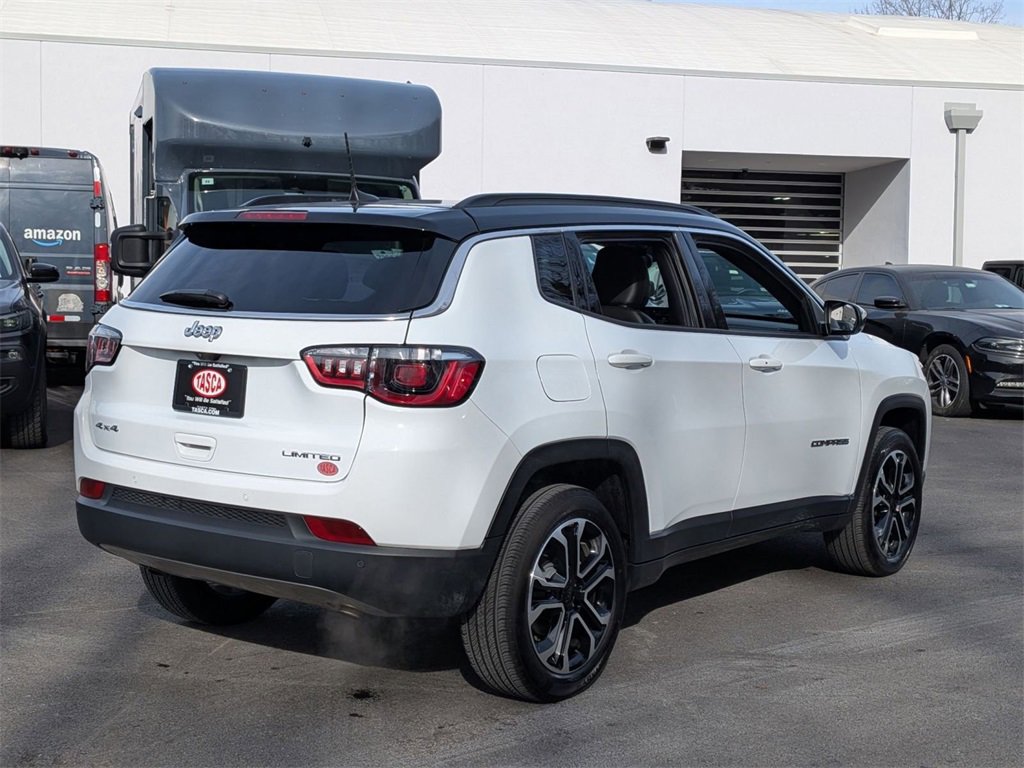 Certified 2024 Jeep Compass Limited w/ Sun and Sound Group image 3