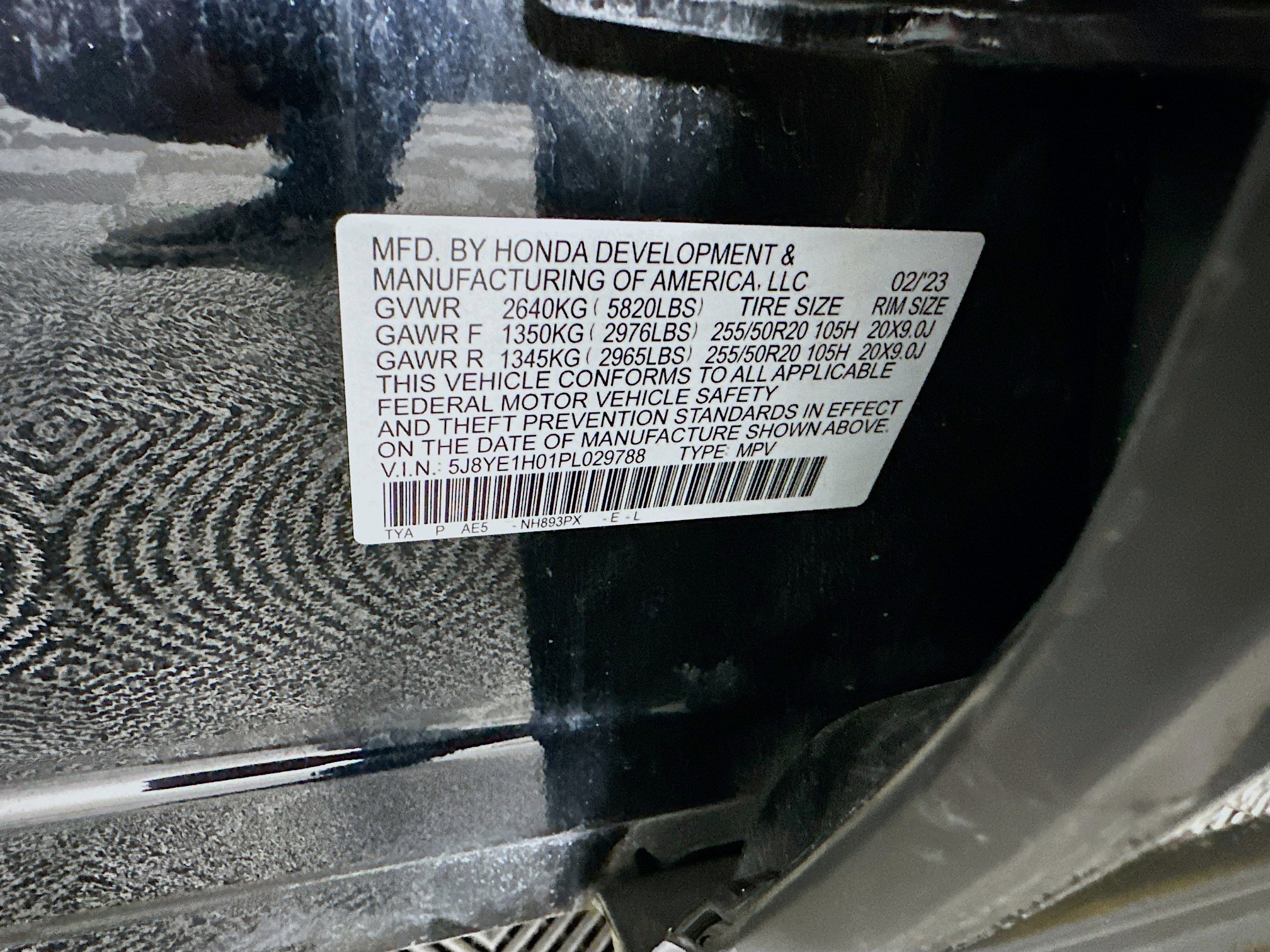 Used 2023 Acura MDX A-Spec AWD/4WD image 12