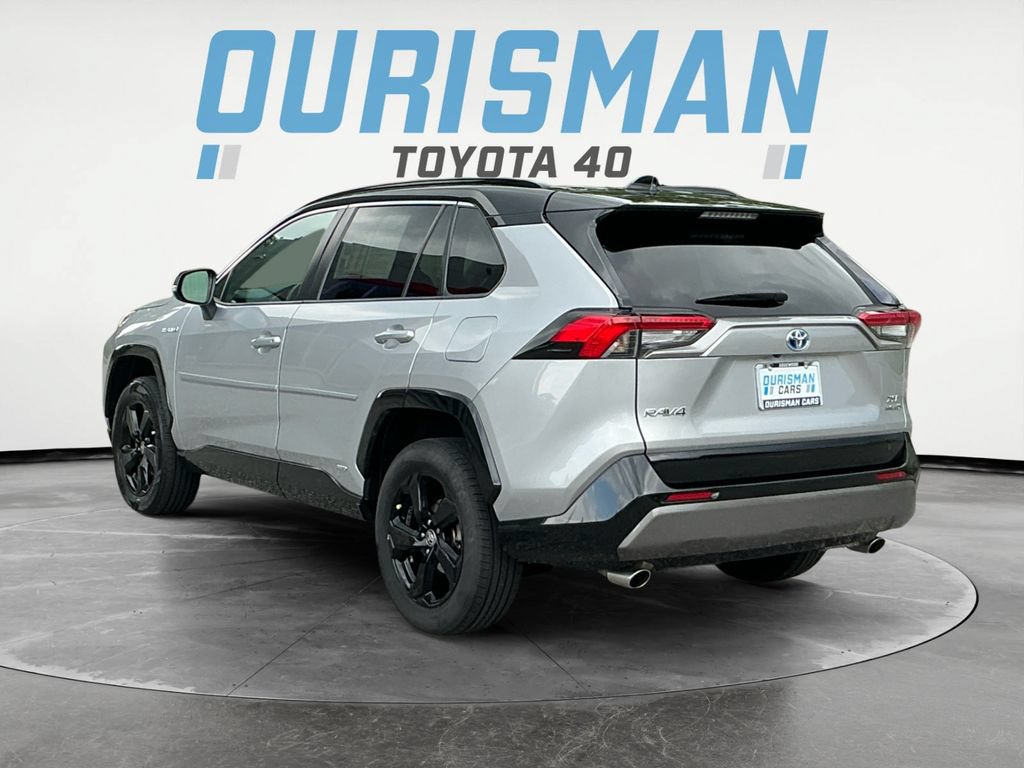 Used 2021 Toyota RAV4 XSE w/ XSE Grade Weather Package AWD/4WD image 5