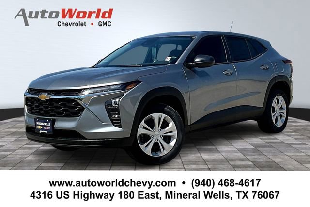 New 2026 Chevrolet Trax LS image 1