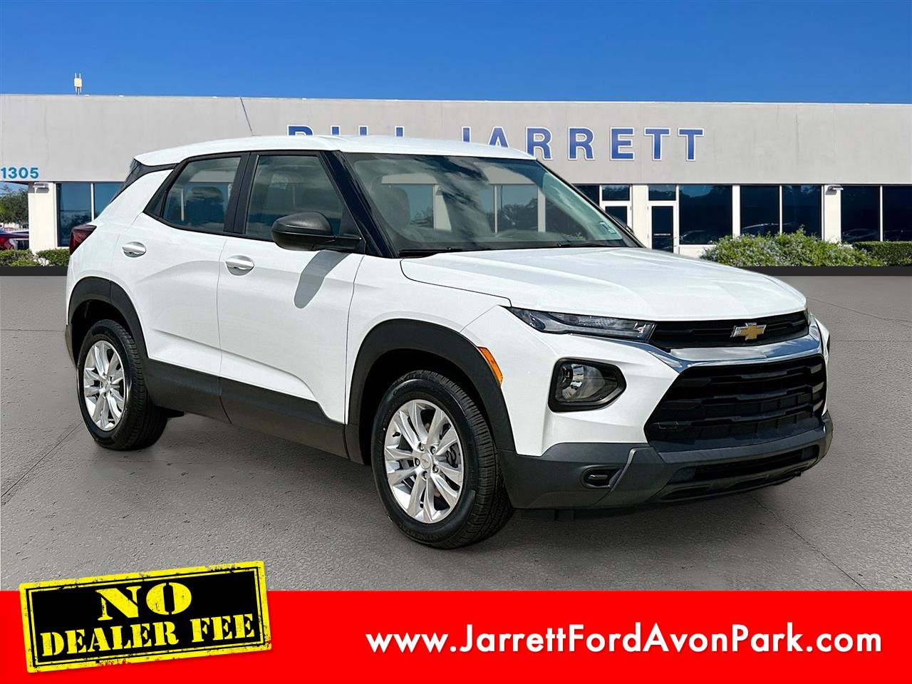 Used 2022 Chevrolet TrailBlazer LS