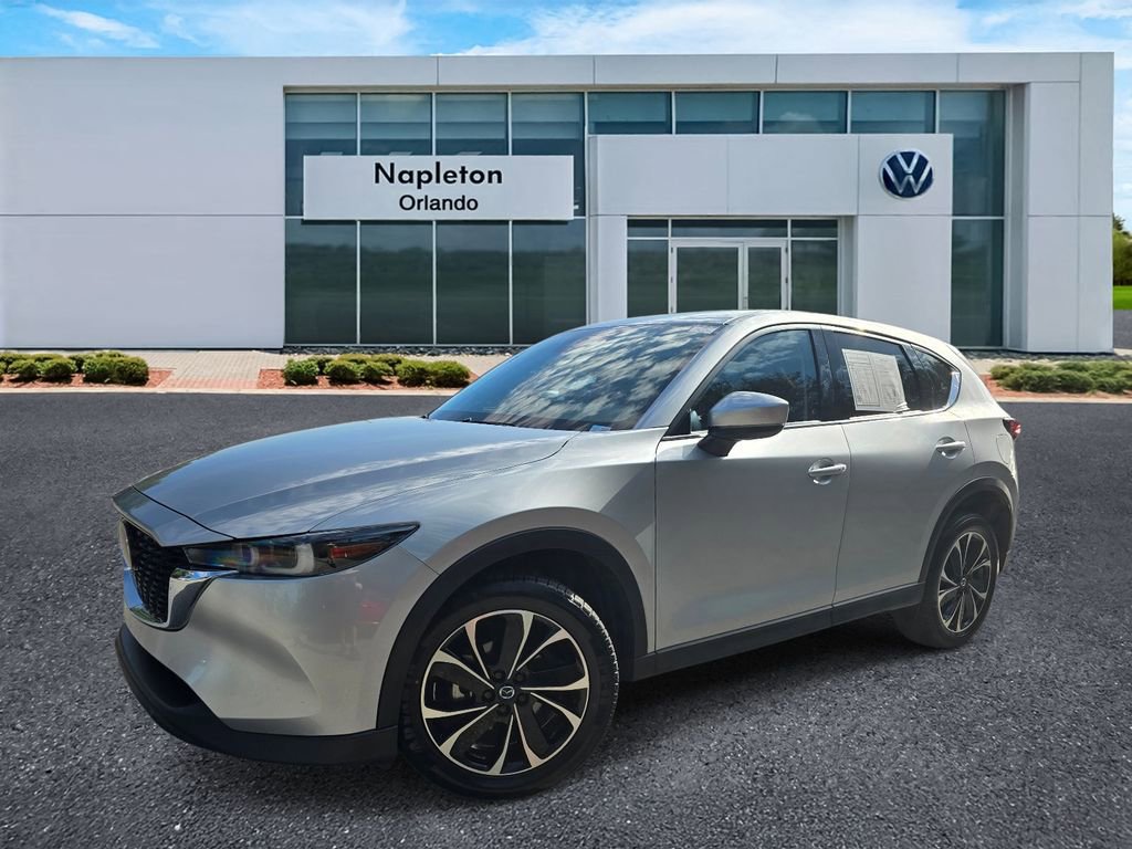 Used 2023 MAZDA CX-5 AWD 2.5 S w/ Premium Package image 38