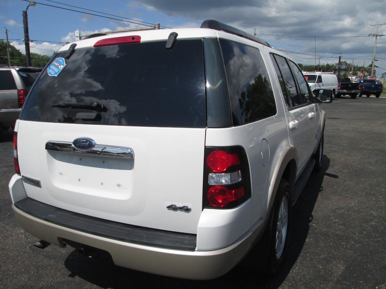 Used 2008 Ford Explorer Eddie Bauer AWD/4WD image 13