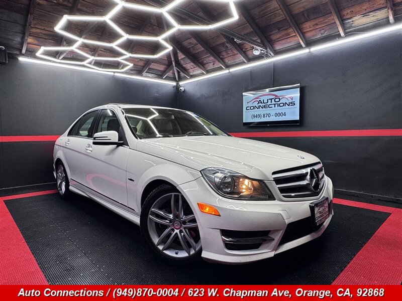Used 2012 Mercedes-Benz C 250 Sedan