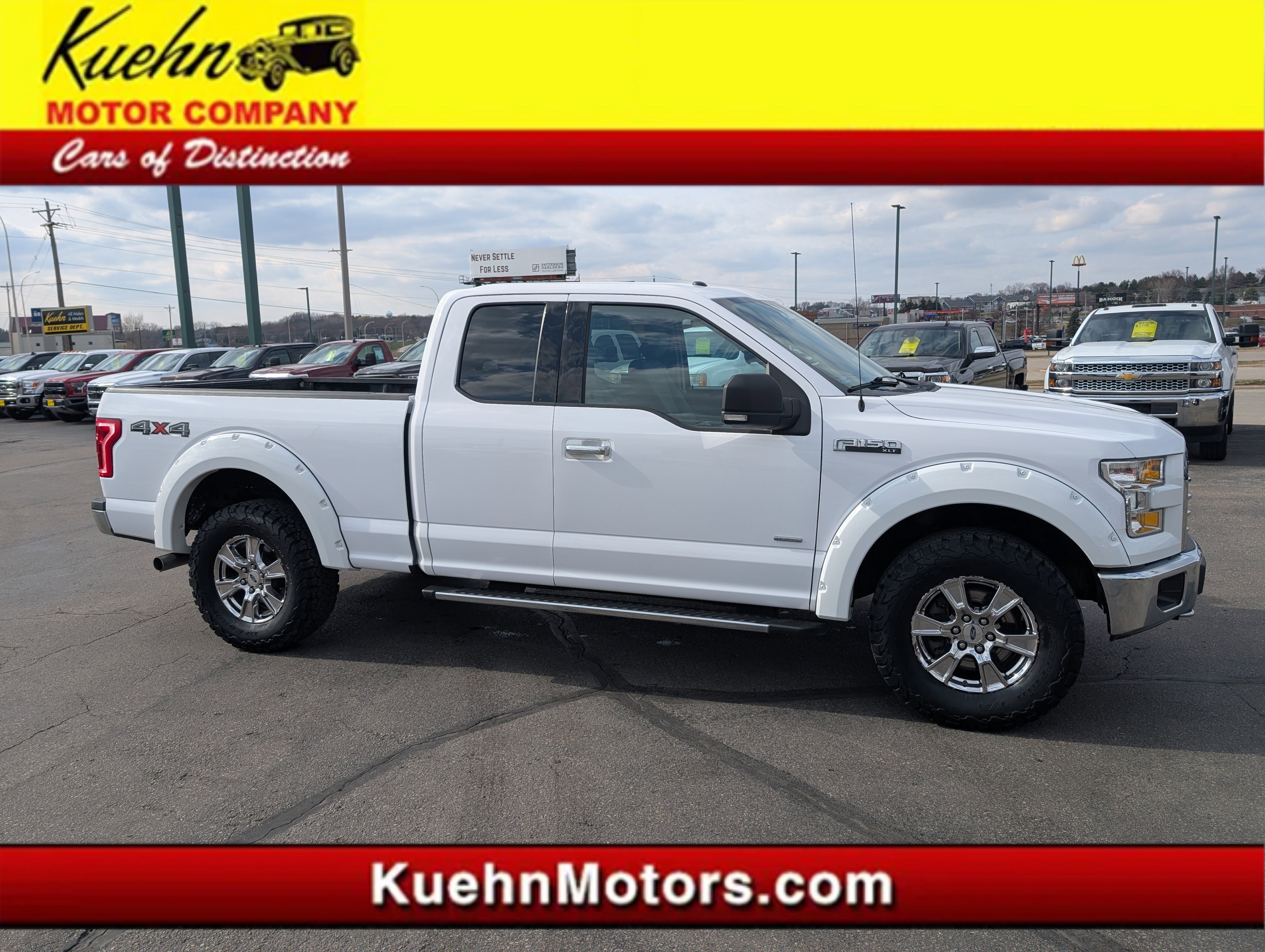 Used 2015 Ford F150 XLT w/ Equipment Group 302A Luxury