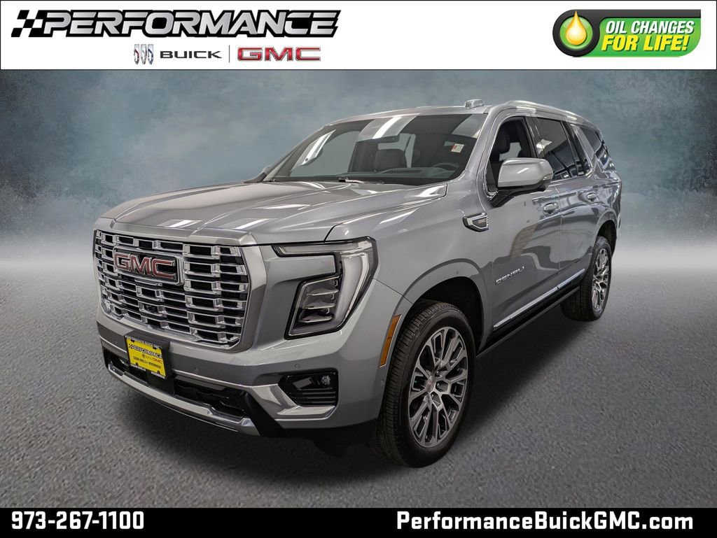 Used 2026 GMC Yukon Denali w/ Sun & Power Step Package AWD/4WD image 1